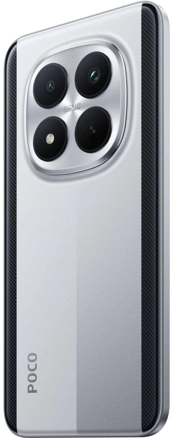 Смартфон POCO M8 Pro 12/512 Гб серебристый