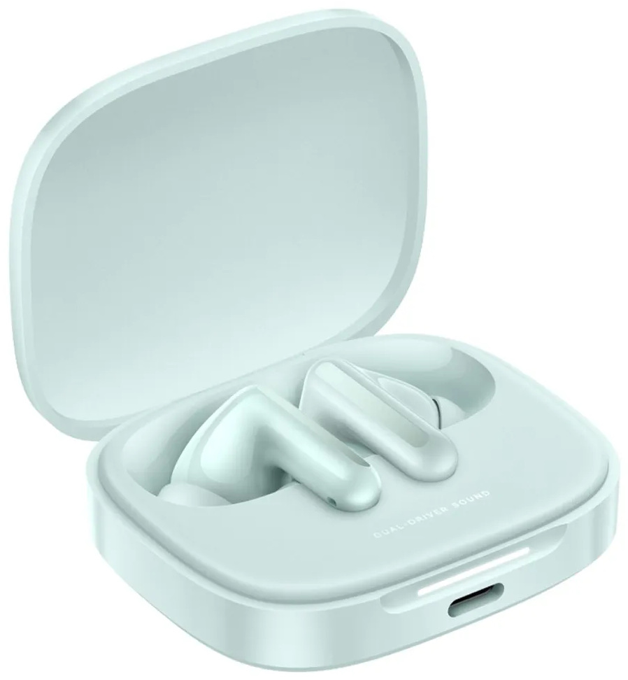 Беспроводные наушники REDMI Buds 6 зеленый BHR9245GL